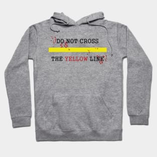 Yellow Line Hoodie